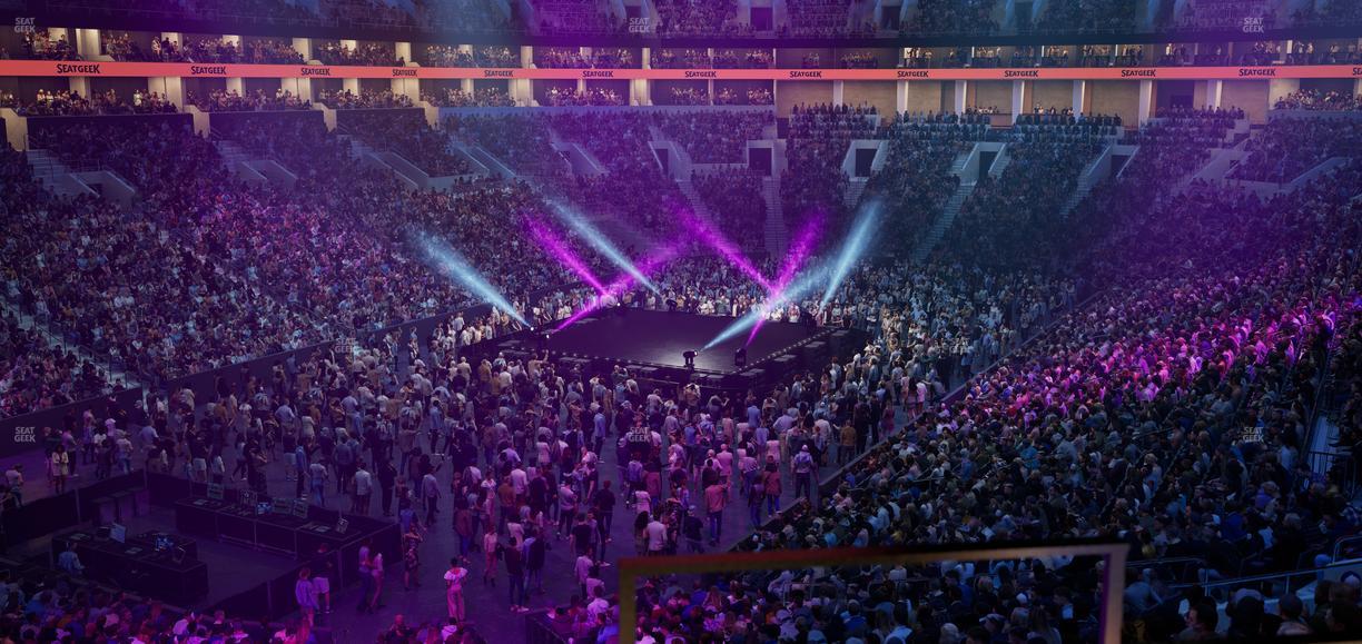 TD Garden - Section Suite 521 Seat View