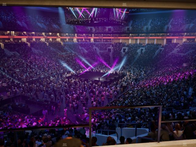 TD Garden - Section Suite 521 Seat View