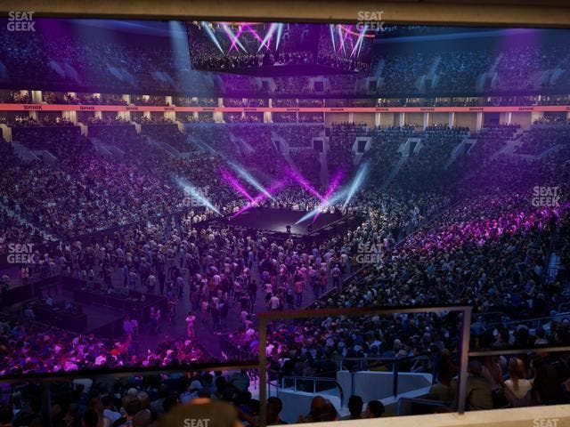 TD Garden - Section Suite 521 Seat View