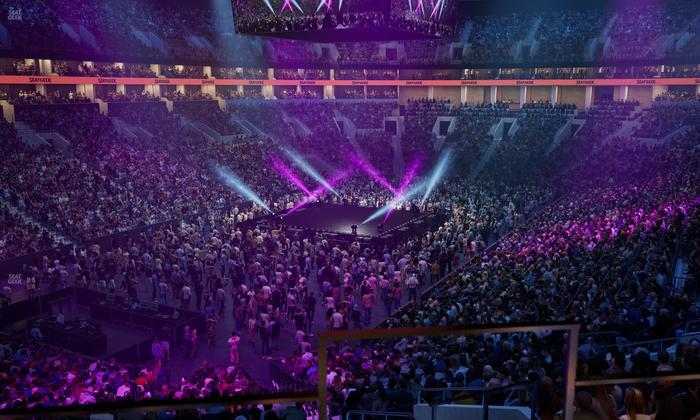 TD Garden - Section Suite 521 Seat View