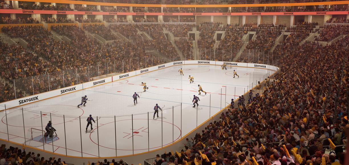 TD Garden - Section Suite 521 Seat View