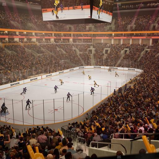 TD Garden - Section Suite 521 Seat View