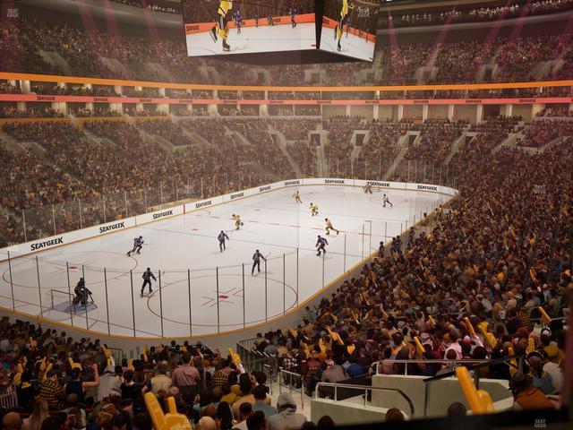 TD Garden - Section Suite 521 Seat View