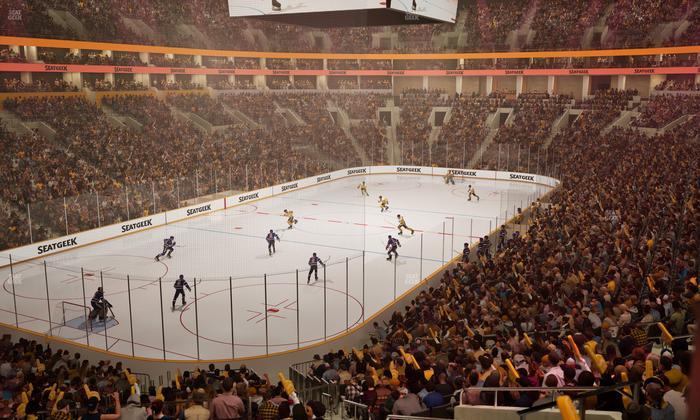 TD Garden - Section Suite 521 Seat View