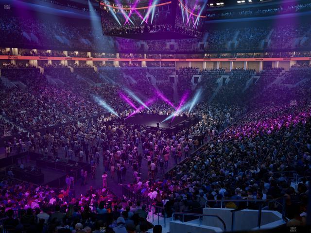 TD Garden - Section Suite 521 Seat View