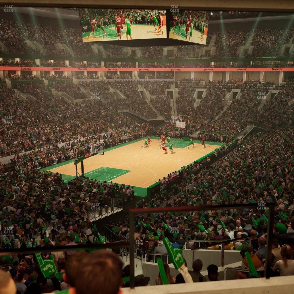 TD Garden - Section Suite 521 Seat View