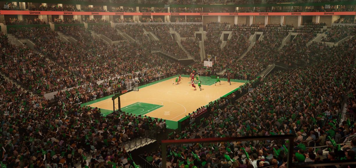 TD Garden - Section Suite 521 Seat View