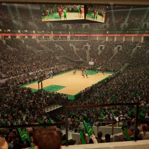 TD Garden - Section Suite 521 Seat View