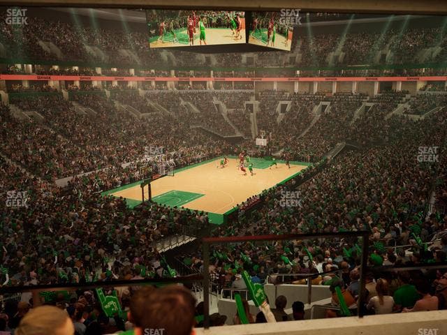 TD Garden - Section Suite 521 Seat View