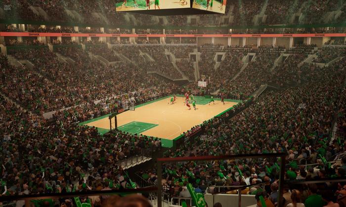 TD Garden - Section Suite 521 Seat View