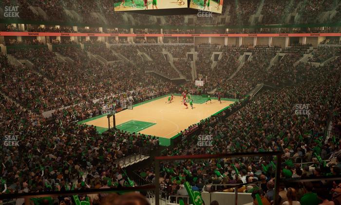 TD Garden - Section Suite 521 Seat View