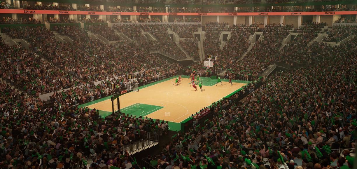 TD Garden - Section Suite 521 Seat View