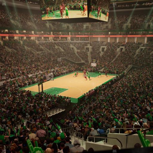 TD Garden - Section Suite 521 Seat View