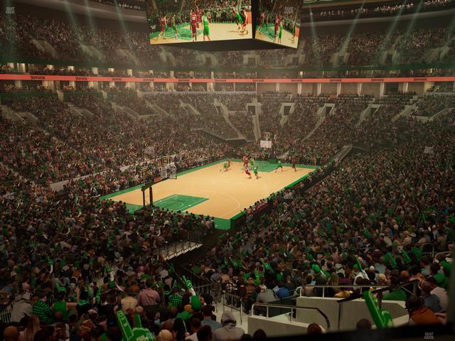 TD Garden - Section Suite 521 Seat View