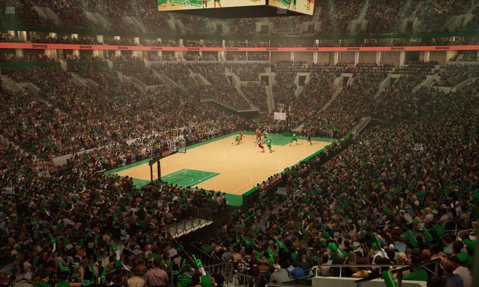 TD Garden - Section Suite 521 Seat View