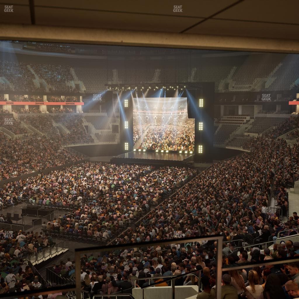 TD Garden - Section Suite 521 Seat View