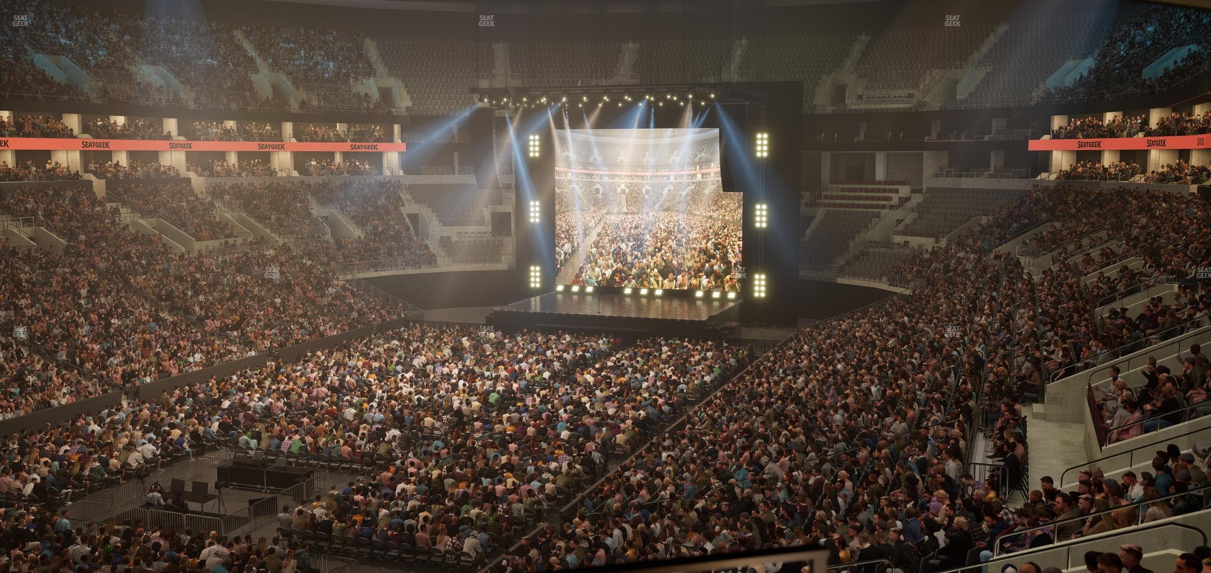 TD Garden - Section Suite 521 Seat View