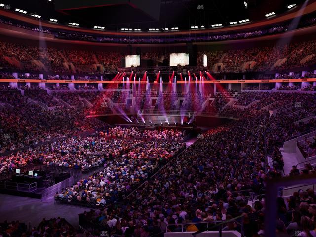 TD Garden - Section Suite 521 Seat View