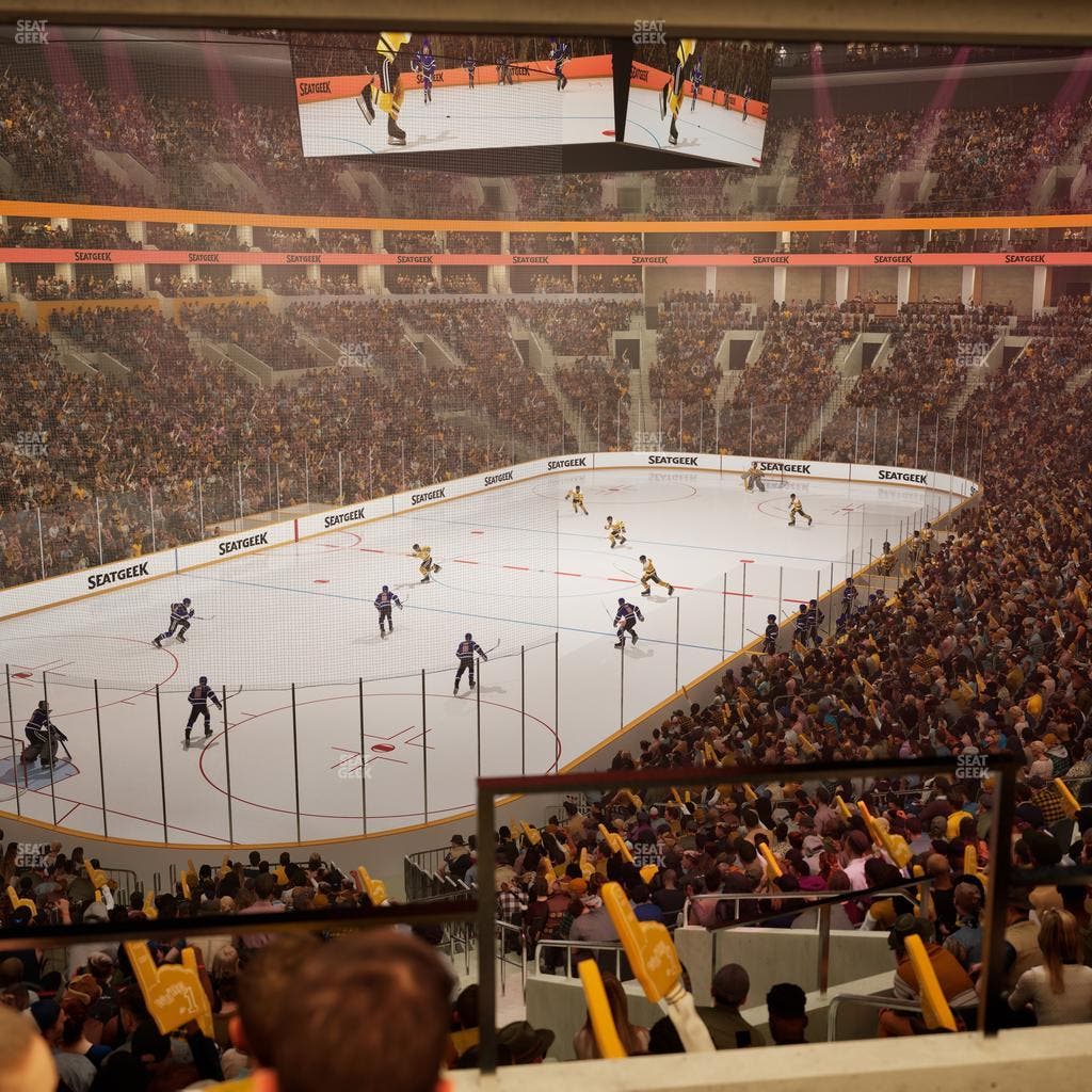 TD Garden - Section Suite 521 Seat View