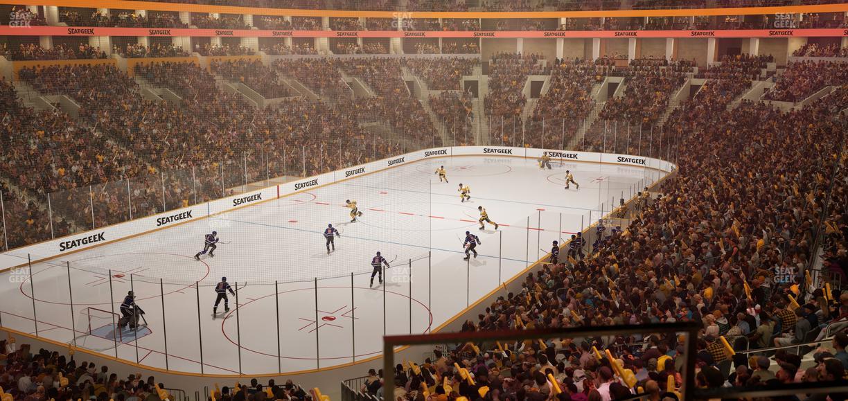 TD Garden - Section Suite 521 Seat View