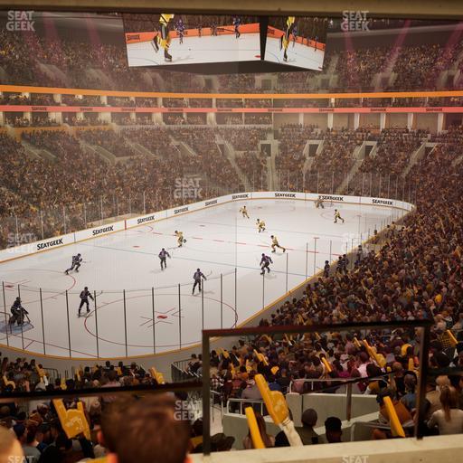 TD Garden - Section Suite 521 Seat View
