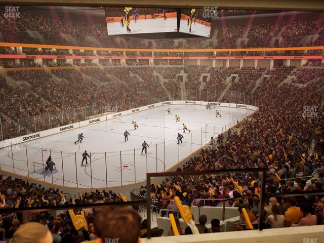 TD Garden - Section Suite 521 Seat View