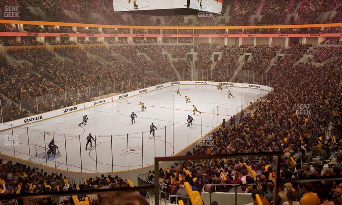 TD Garden - Section Suite 521 Seat View