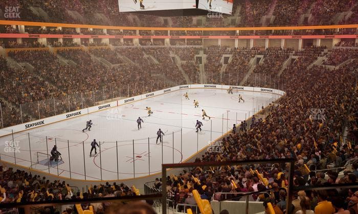 TD Garden - Section Suite 521 Seat View