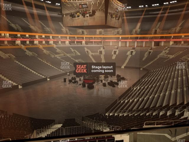 TD Garden - Section Suite 522 Seat View