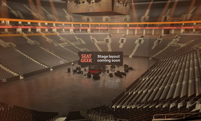 TD Garden - Section Suite 522 Seat View