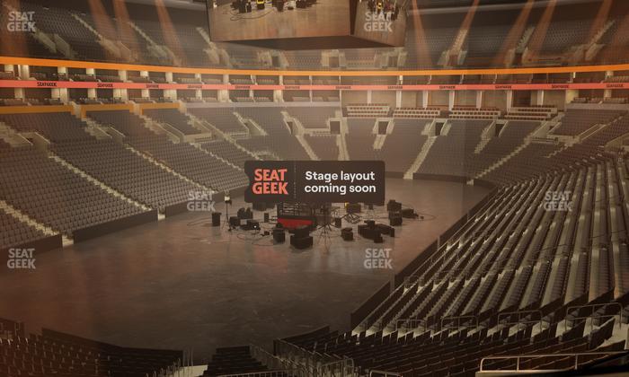 TD Garden - Section Suite 522 Seat View