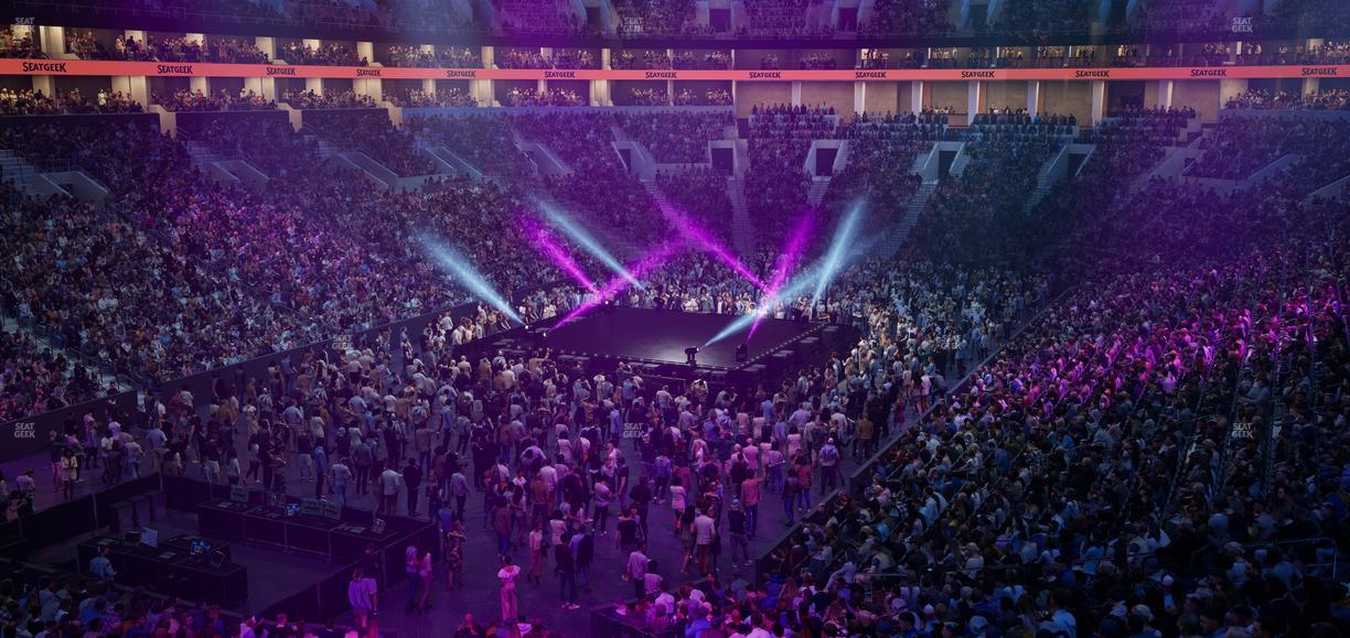 TD Garden - Section Suite 522 Seat View