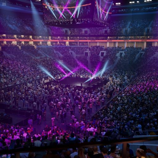 TD Garden - Section Suite 522 Seat View