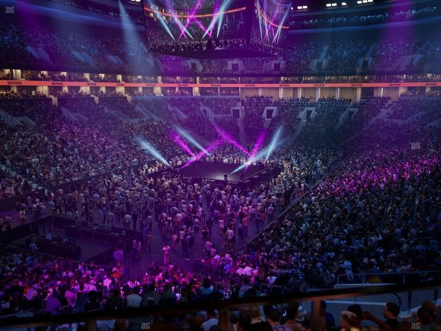 TD Garden - Section Suite 522 Seat View