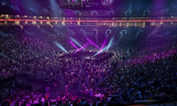 TD Garden - Section Suite 522 Seat View