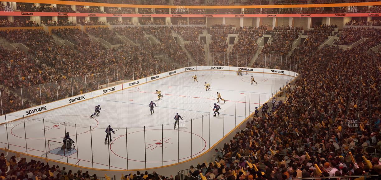 TD Garden - Section Suite 522 Seat View