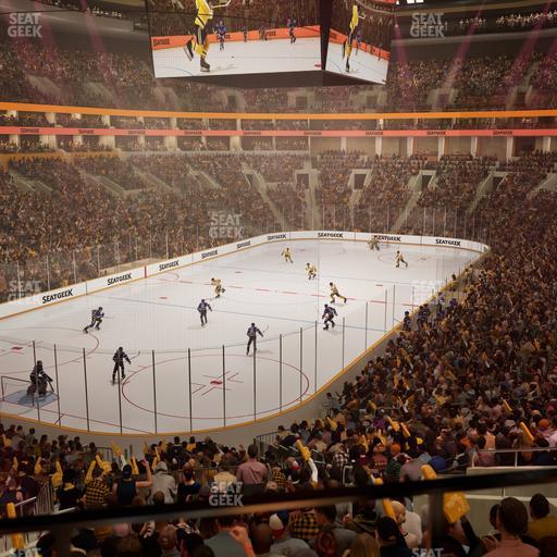 TD Garden - Section Suite 522 Seat View