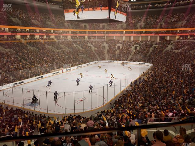 TD Garden - Section Suite 522 Seat View