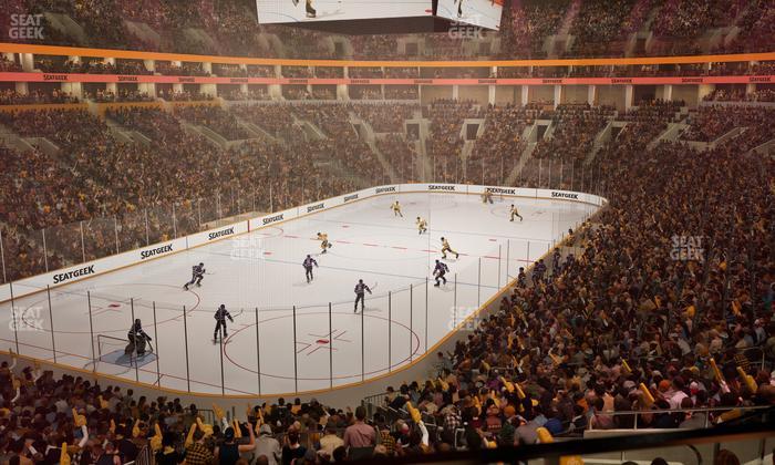 TD Garden - Section Suite 522 Seat View