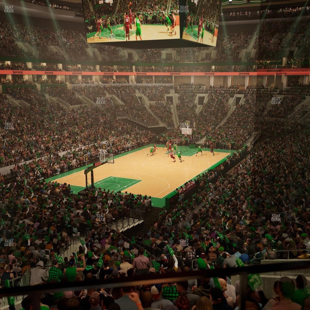 TD Garden - Section Suite 522 Seat View