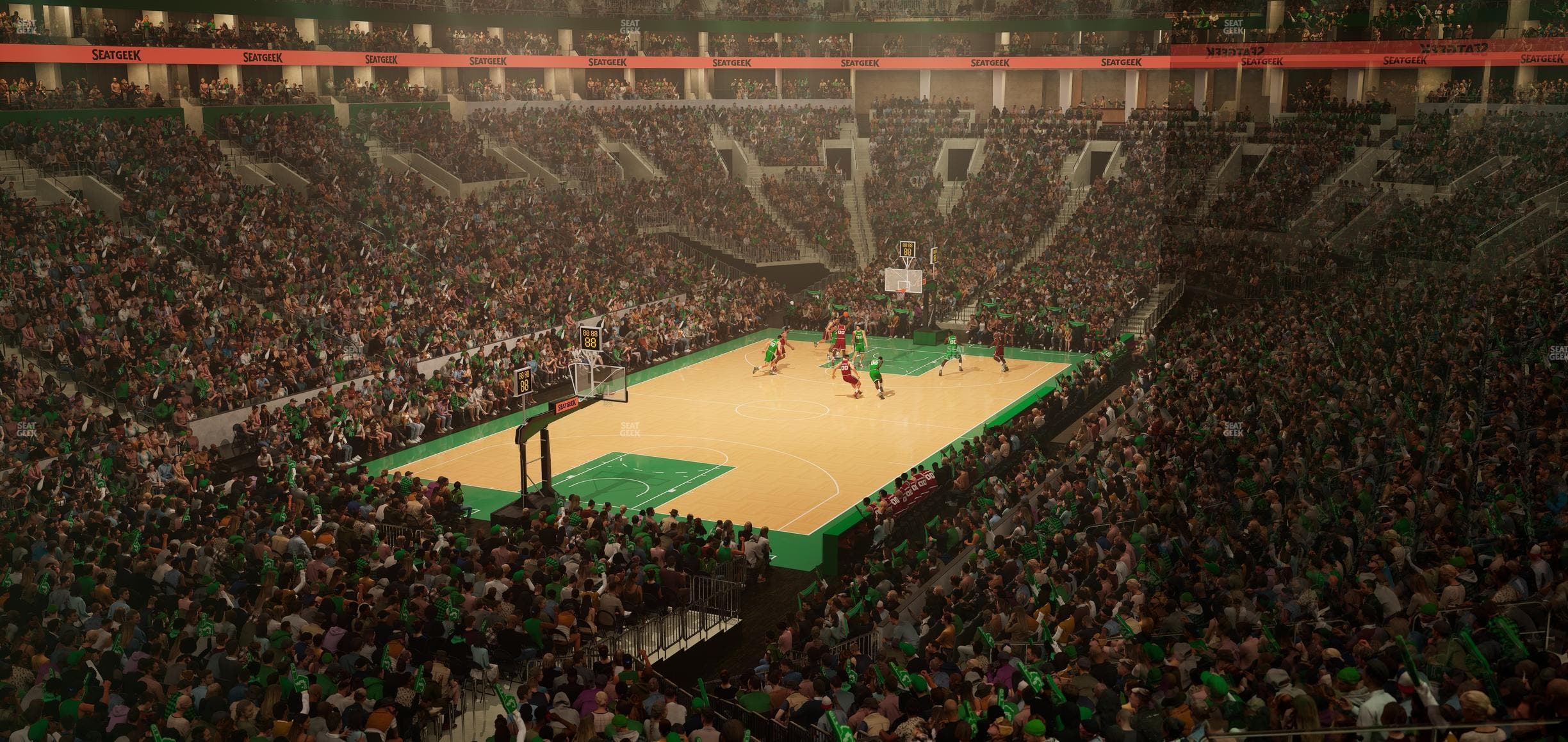 TD Garden - Section Suite 522 Seat View
