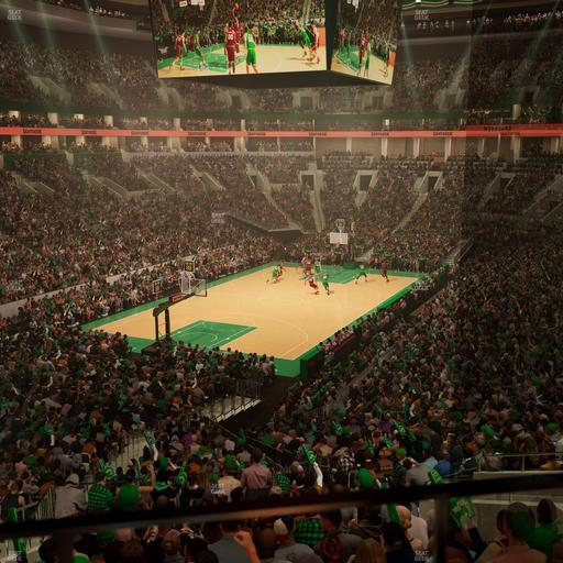 TD Garden - Section Suite 522 Seat View