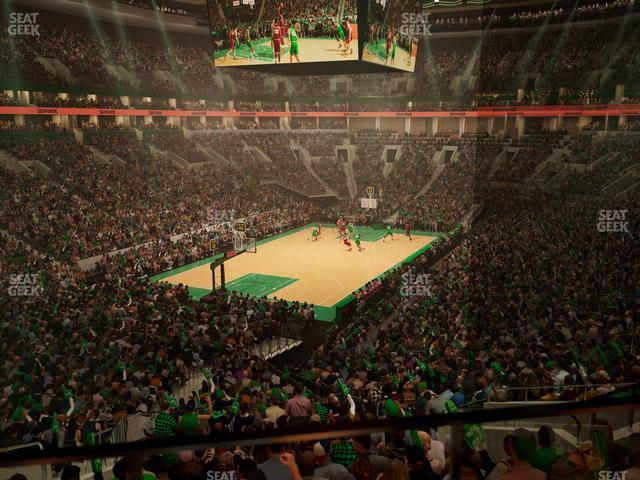 TD Garden - Section Suite 522 Seat View TD Garden - Section Suite 522 Seat View