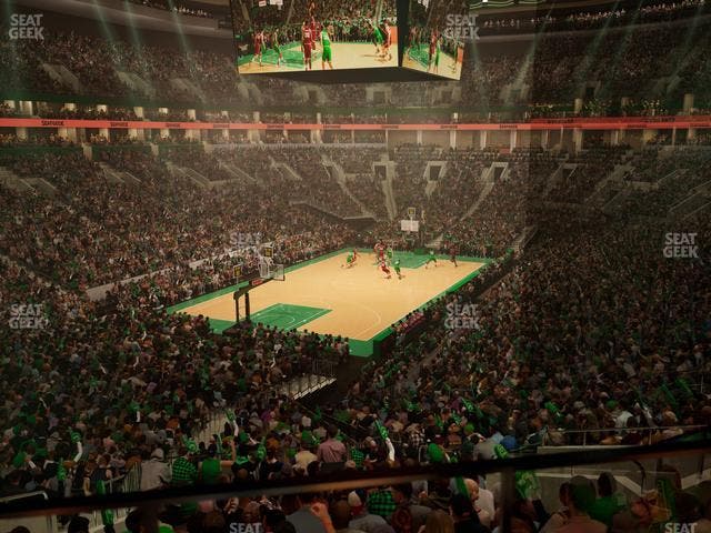 TD Garden - Section Suite 522 Seat View