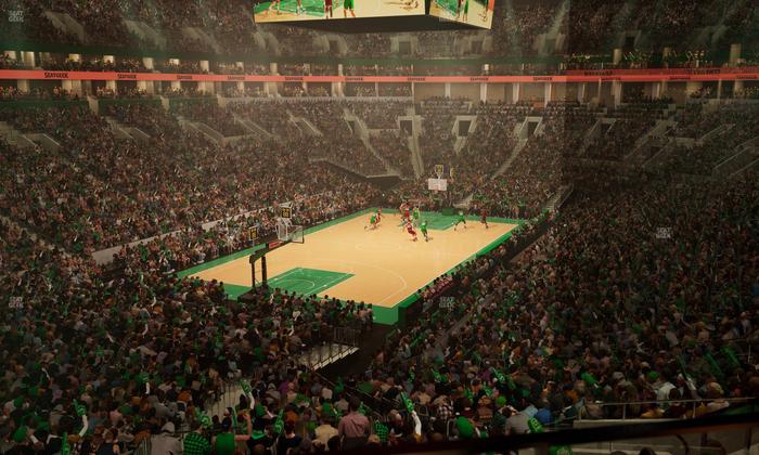 TD Garden - Section Suite 522 Seat View