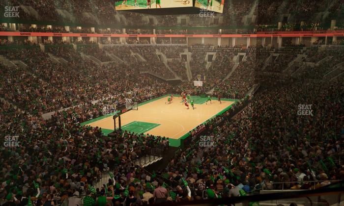 TD Garden - Section Suite 522 Seat View