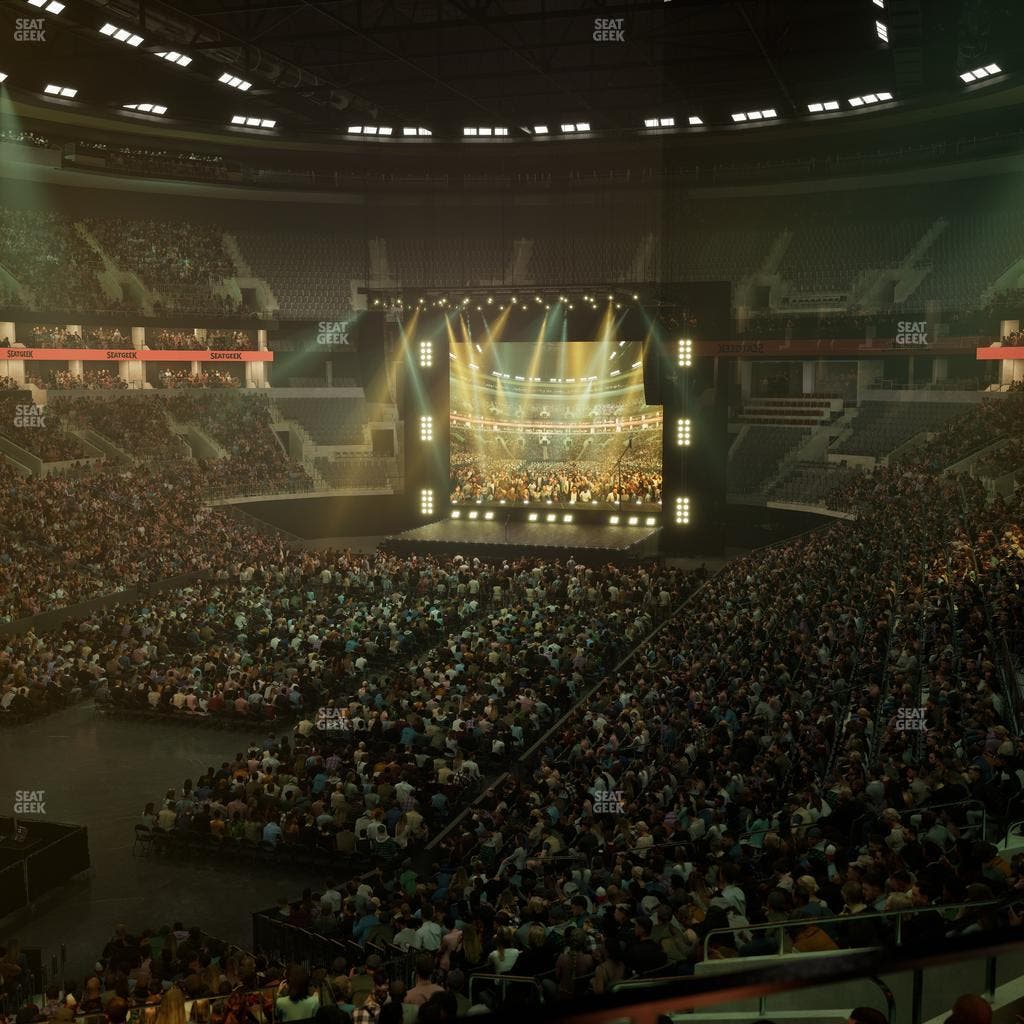 TD Garden - Section Suite 522 Seat View