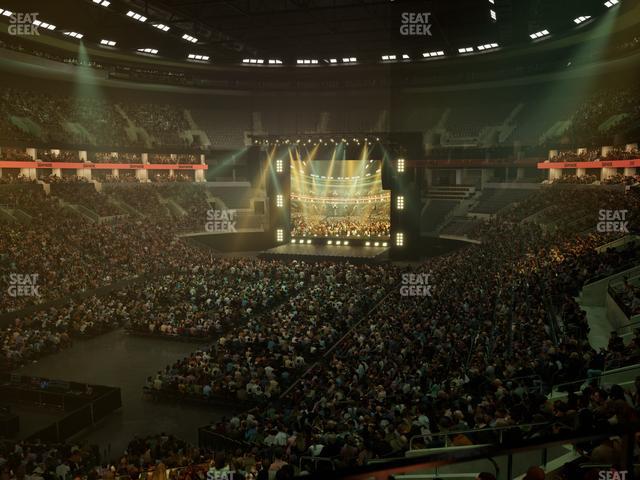 TD Garden - Section Suite 522 Seat View