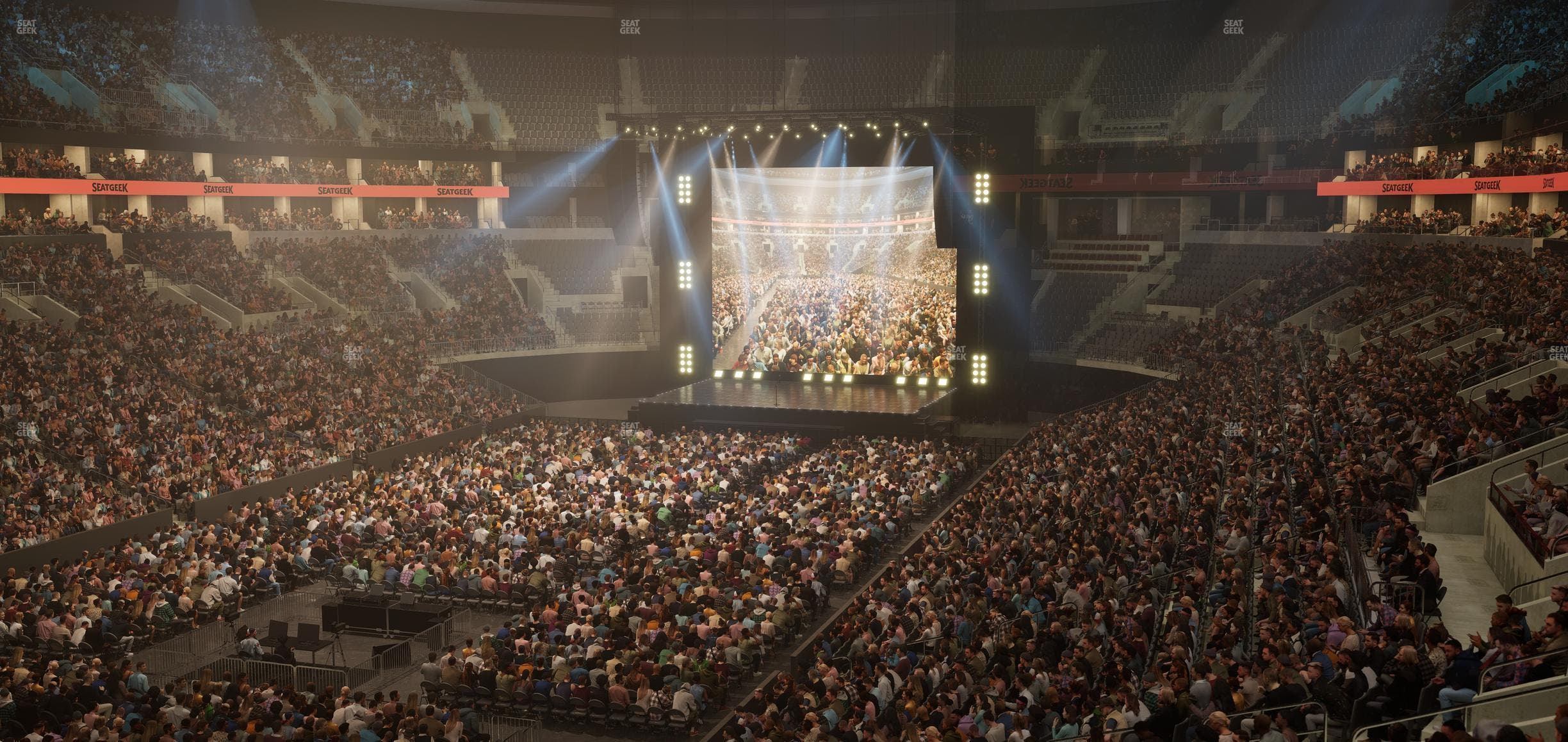 TD Garden - Section Suite 522 Seat View