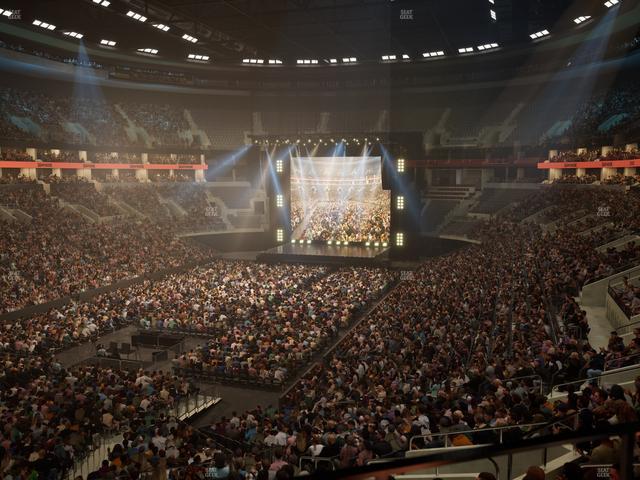 TD Garden - Section Suite 522 Seat View TD Garden - Section Suite 522 Seat View